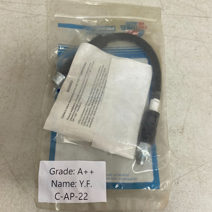 CARQUEST Brake Hydraulic Hose Black EPDM Rubber 12.5″ Model BHA620842