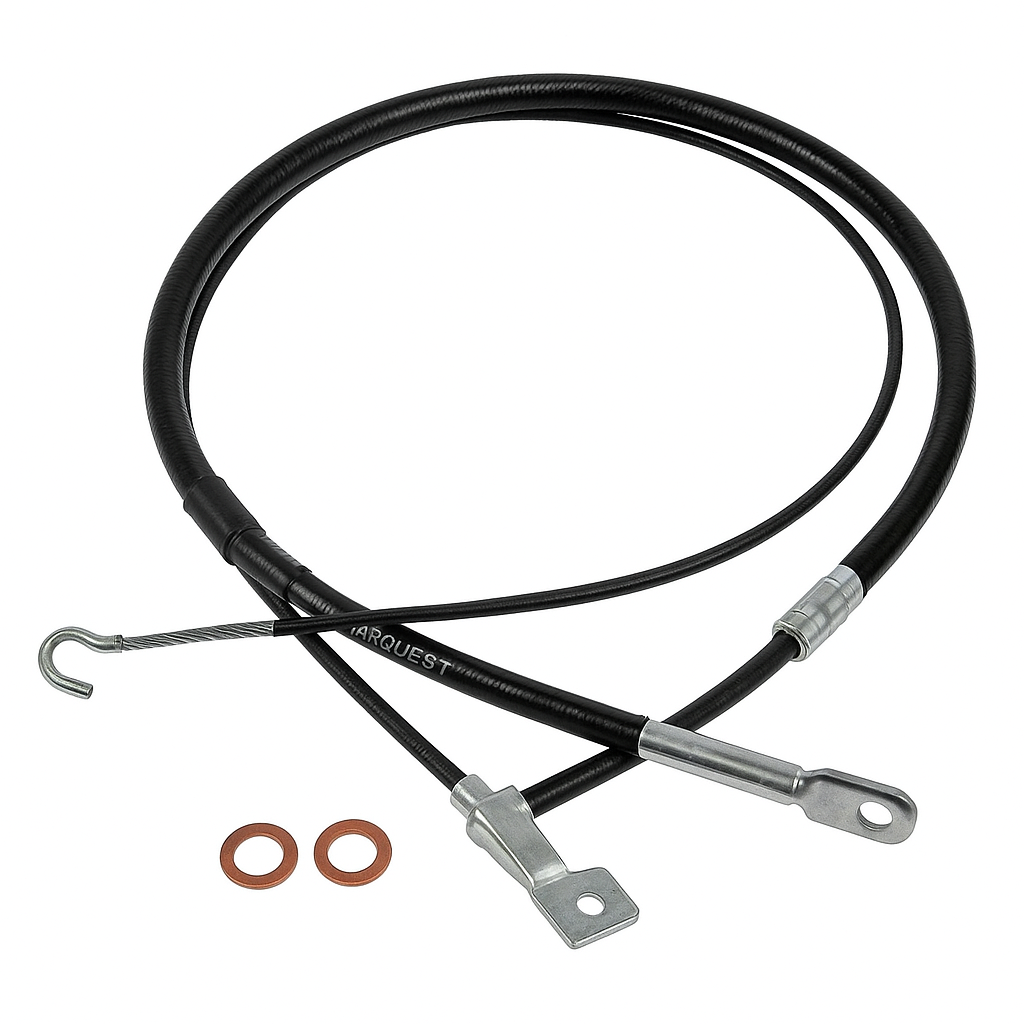 Carquest Wearever Rear Left Parking Brake Cable BCA660101 69.69″ Length