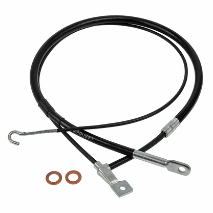 Carquest Wearever Rear Left Parking Brake Cable BCA660101 69.69″ Length