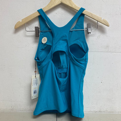 Calia Women's Swim Collection High Support Tankini Lake Blue WSA22304 New