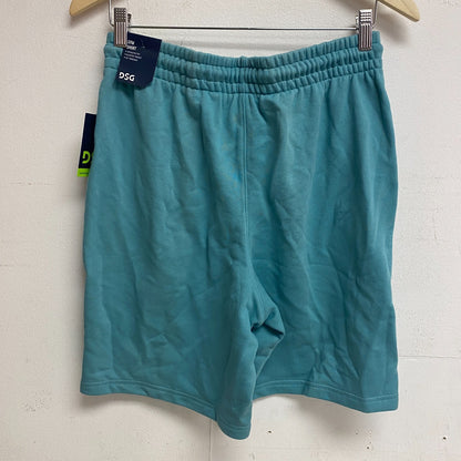 DSG Men's 10"Everyday French Terry Gym Short Athletic Fit Digital Green DAM12400