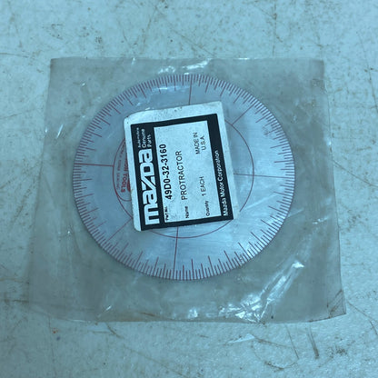 Mazda Protractor 49D0-32-3160 Brand New