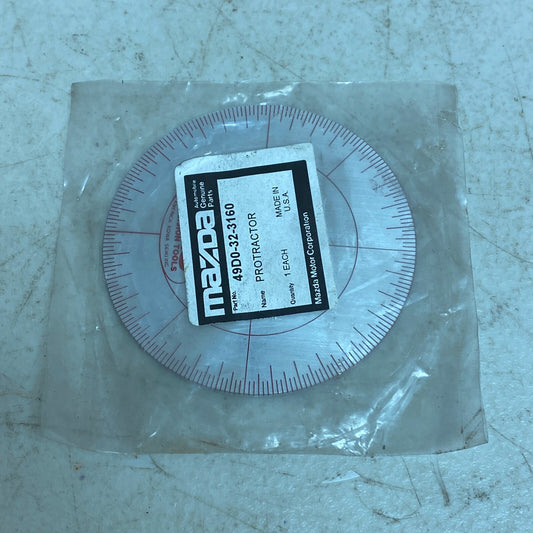 Mazda Protractor 49D0-32-3160 Brand New