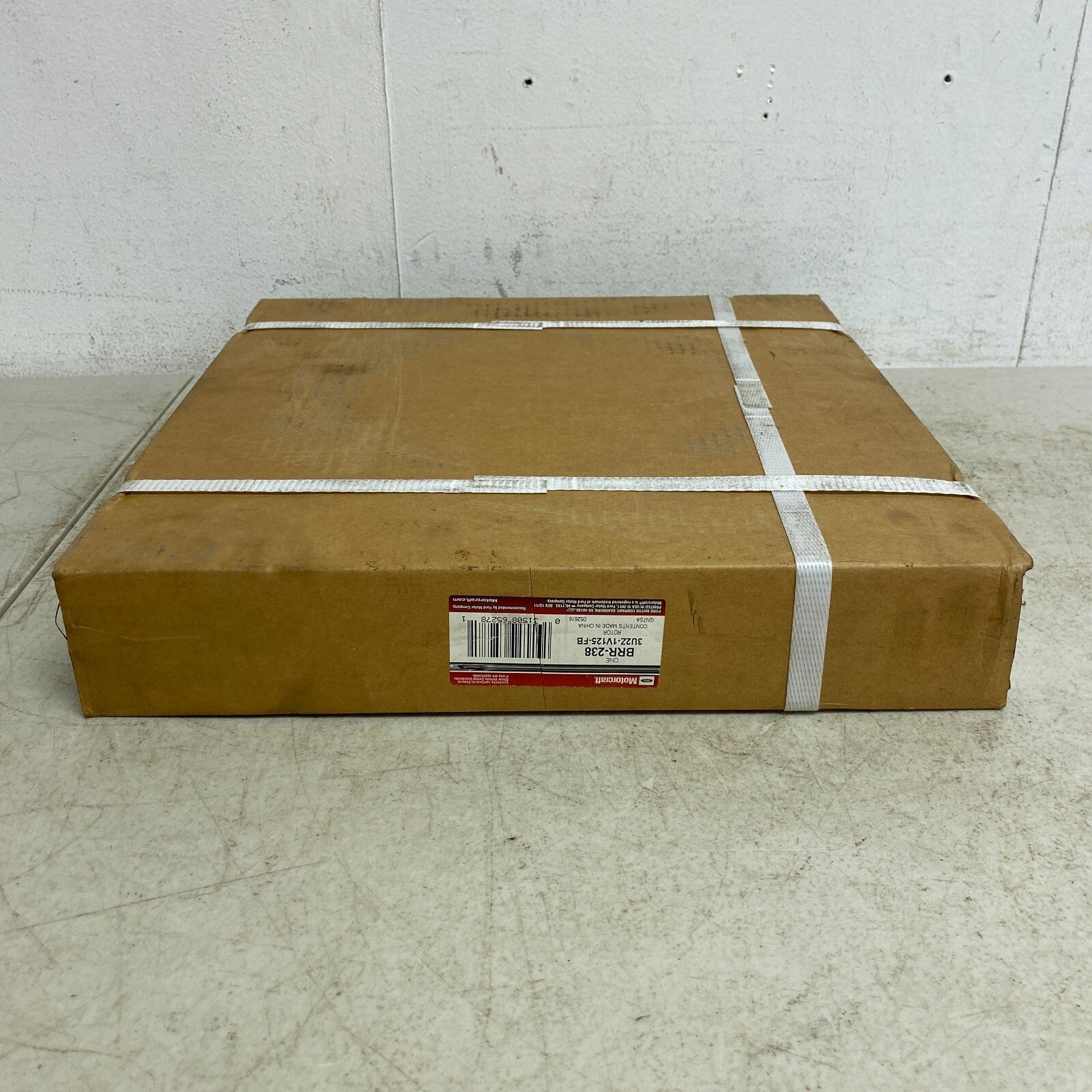 Motor craft Disc Brake Rotor BRR-238 , Brand New