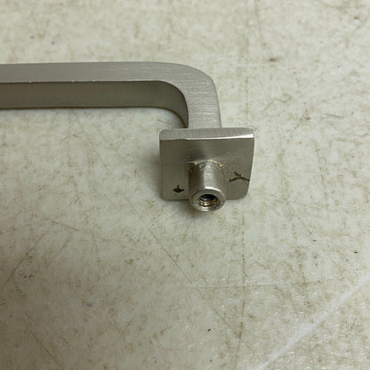 Signature Hardware 6" Klein Solid Brass Cabinet Pull - Brushed Nickel