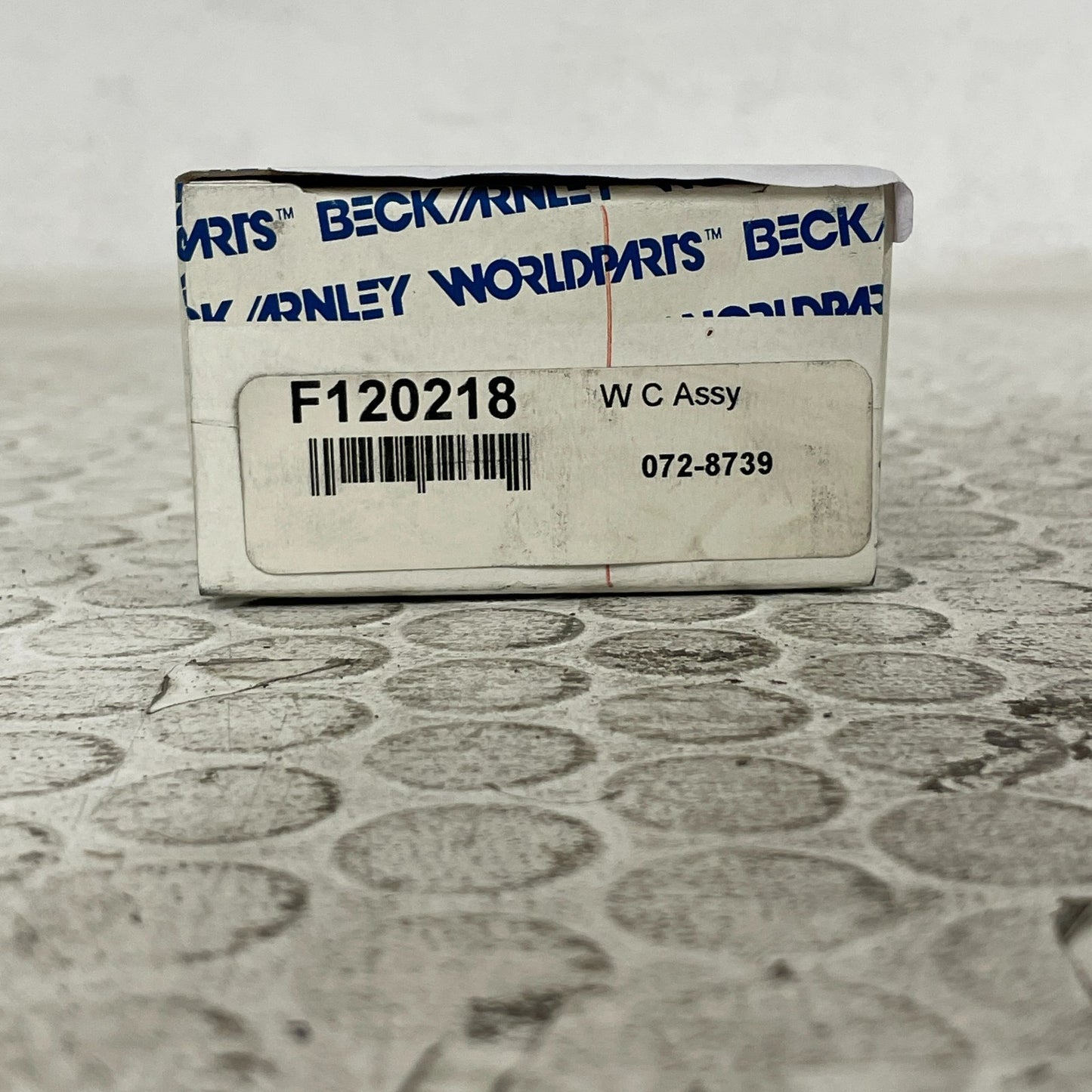 Beck/Arnley 072-8739 Drum Brake Wheel Cylinder Rear 1990-1993 Geo Storm Isuzu