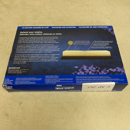 Purolator ONE Advanced Engine Air Filter A25554