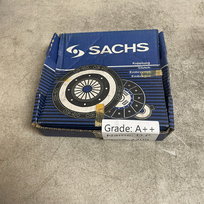 Sachs 1864 241 035 Clutch Disc 180mm 24-Teeth 1966-1973 VW Beetle 1500