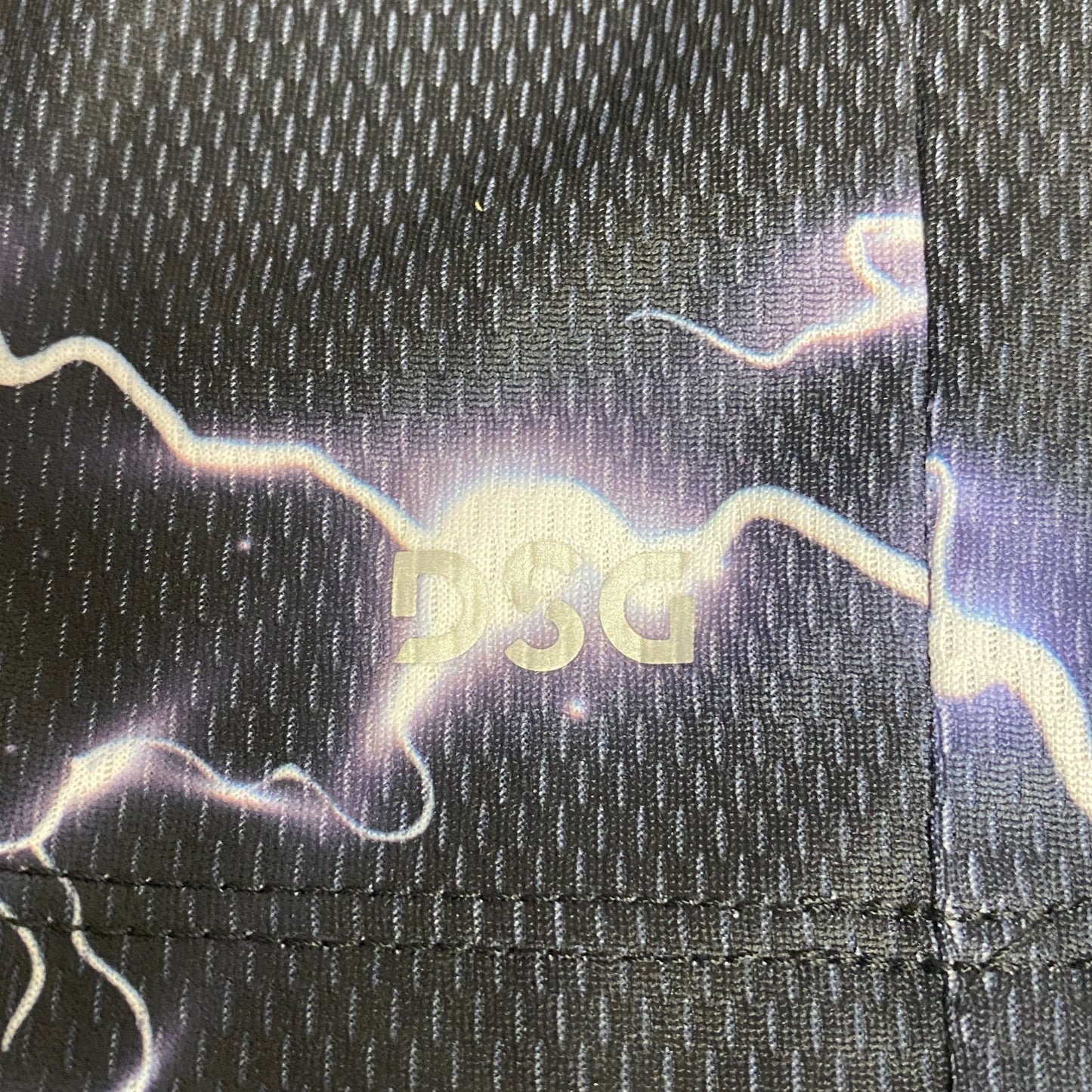 DSG Boys Training Basketball Tank Polyester Print Storm Pure Black DAB12112PRT