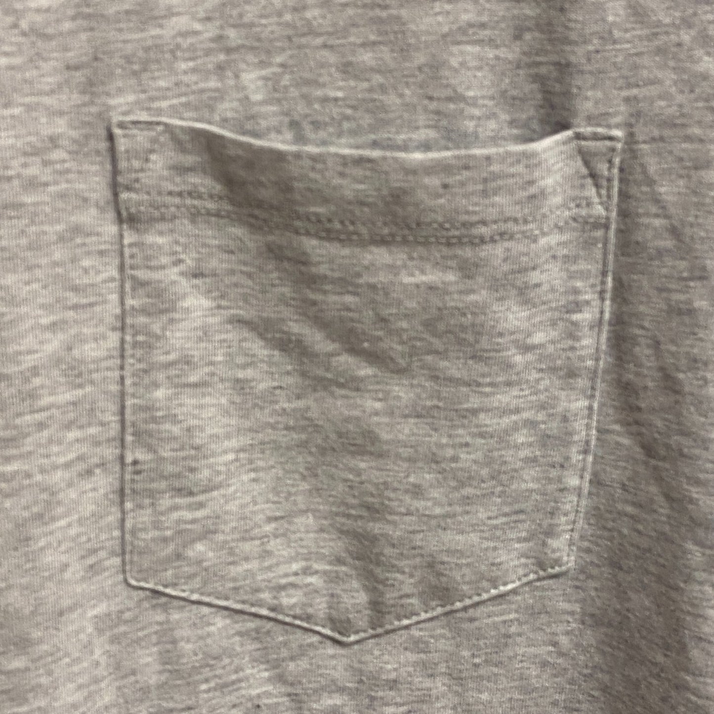 VRST Mens Washed Tee HTR Light Heather Grey MAX100354H BRAND NEW