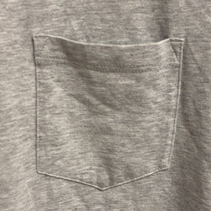 VRST Mens Washed Tee HTR Light Heather Grey MAX100354H BRAND NEW