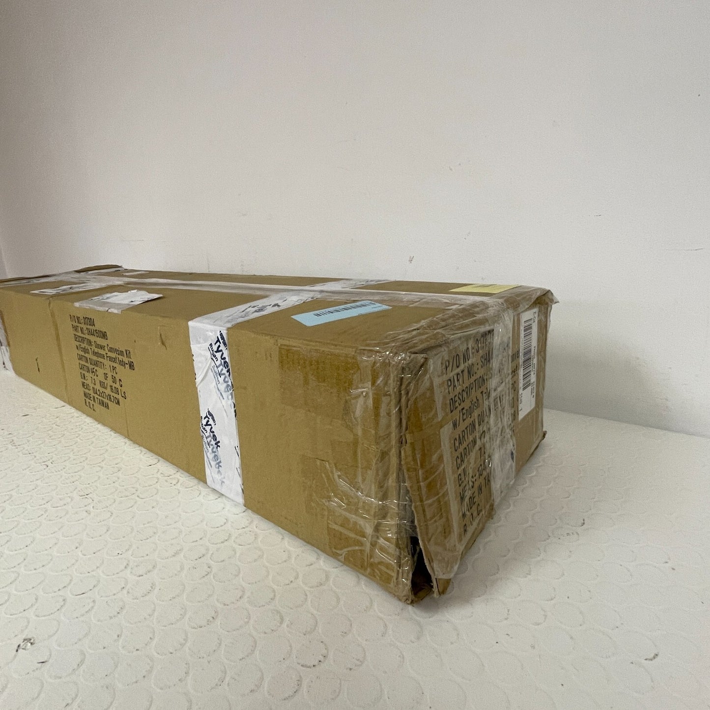 Signature Hardware Shower Conversion Kit w/English Telephone Faucet Body - MB