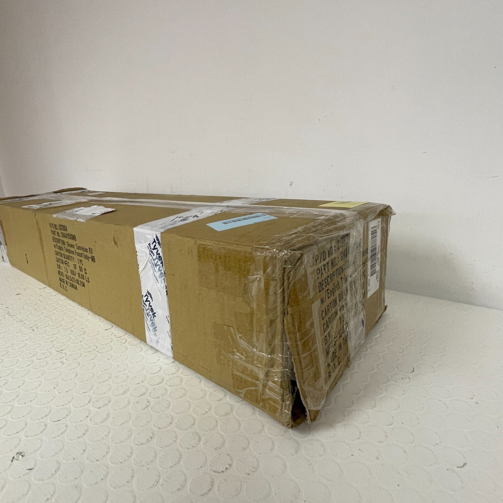 Signature Hardware Shower Conversion Kit w/English Telephone Faucet Body - MB