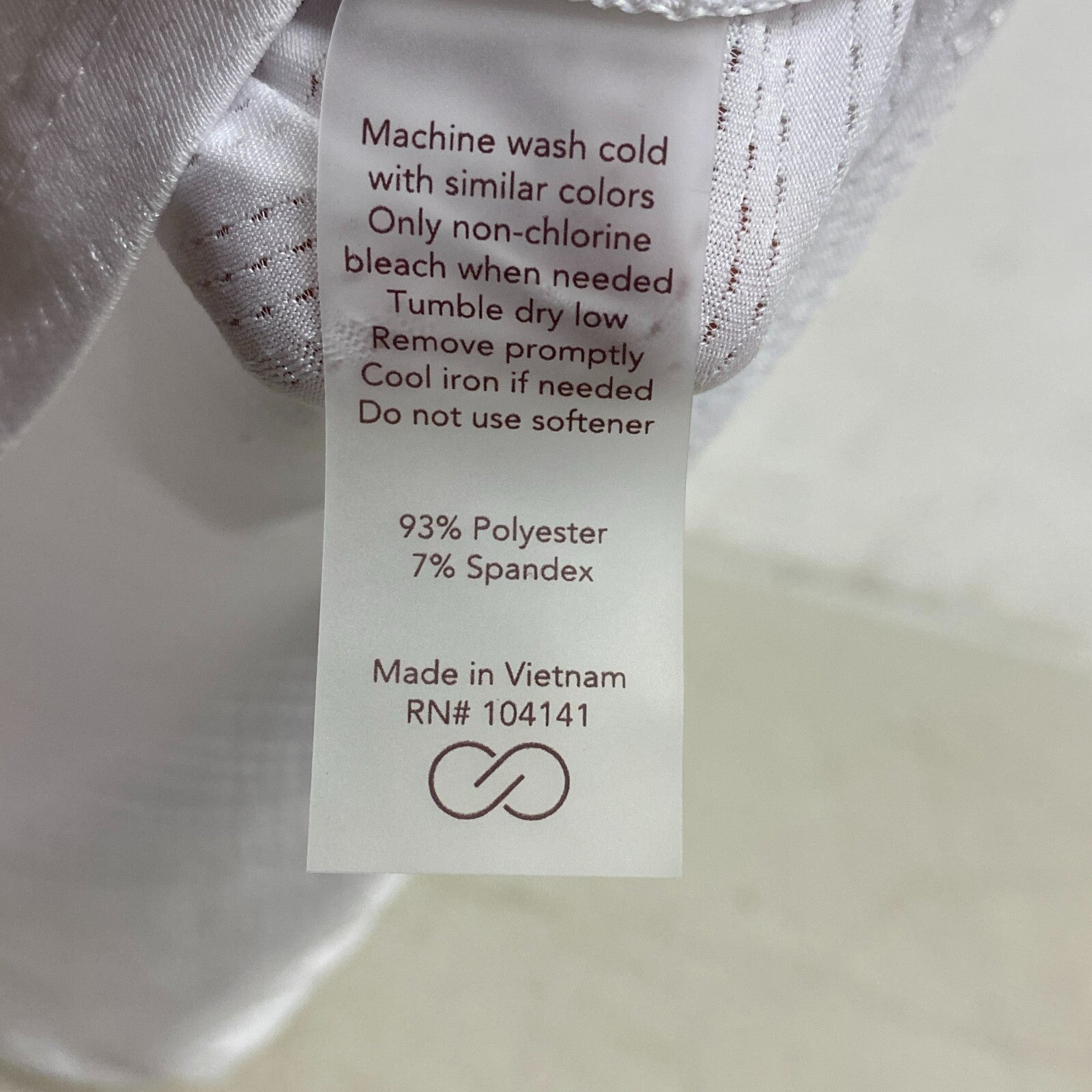 CALIA Women's Scoop Racer Tank Pure White Sleeveless Solid WAX11205XFS