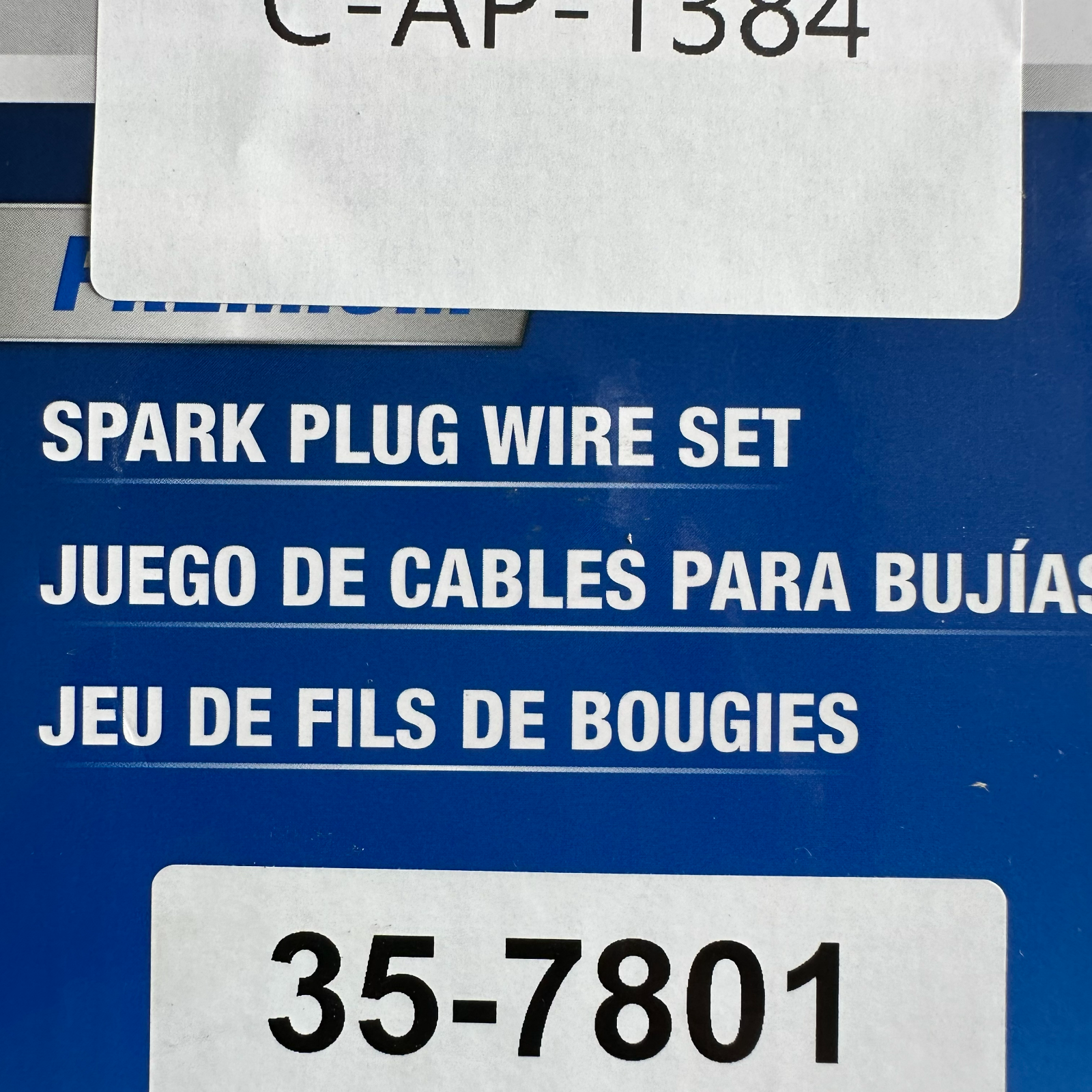 Carquest 35-7801 Spark Plug Wire Set 10 Wires Silicone Marine / Universal