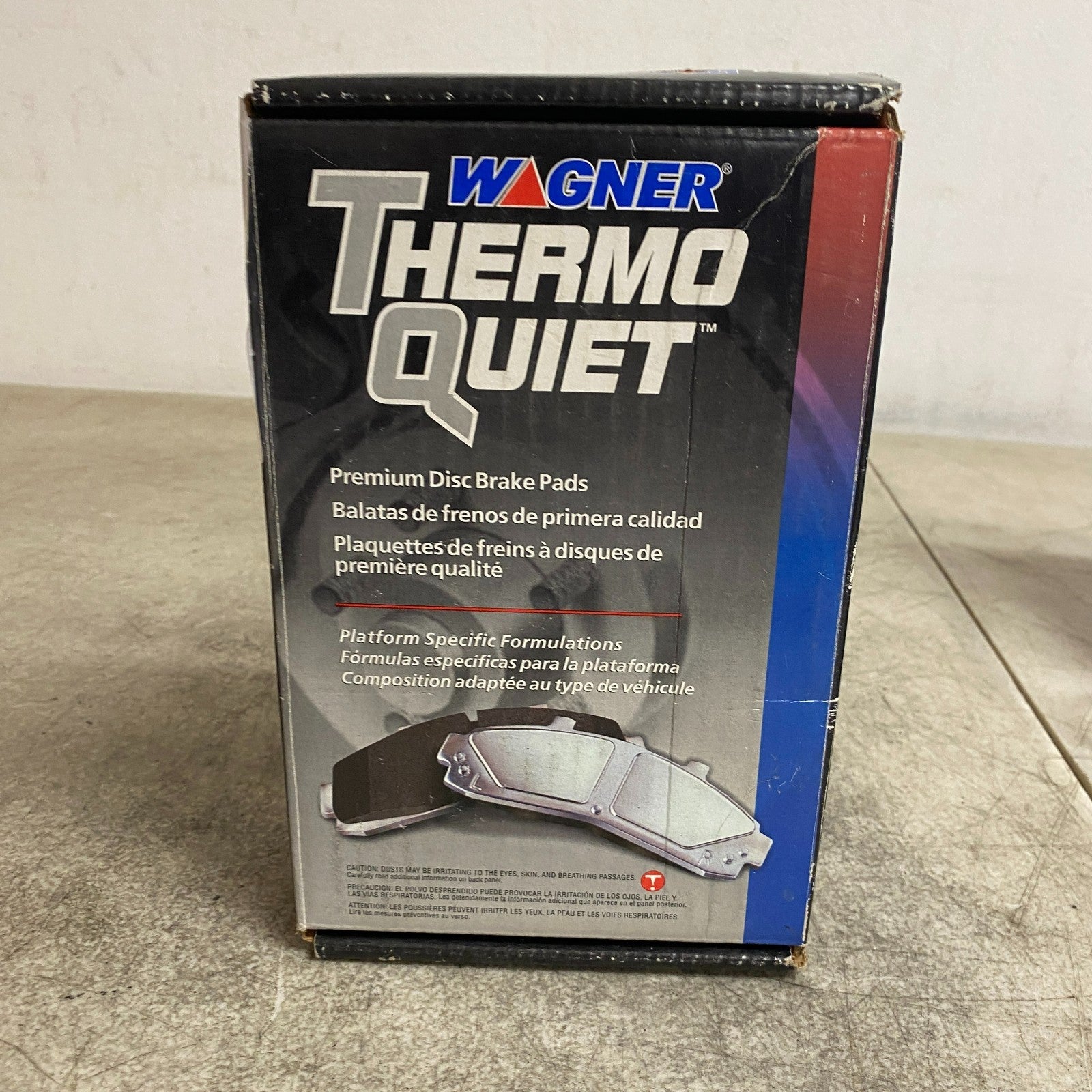 Wagner MX409 Brake Pads ThermoQuiet Semi-Metallic Front 1986-1990 Acura Legend