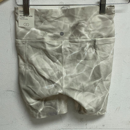 Calia Women's 5" inseam Energize High Rise Bike Short WAX12359PRT Aquatic Summer