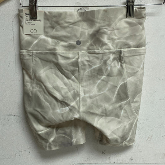 Calia Women's 5" inseam Energize High Rise Bike Short WAX12359PRT Aquatic Summer