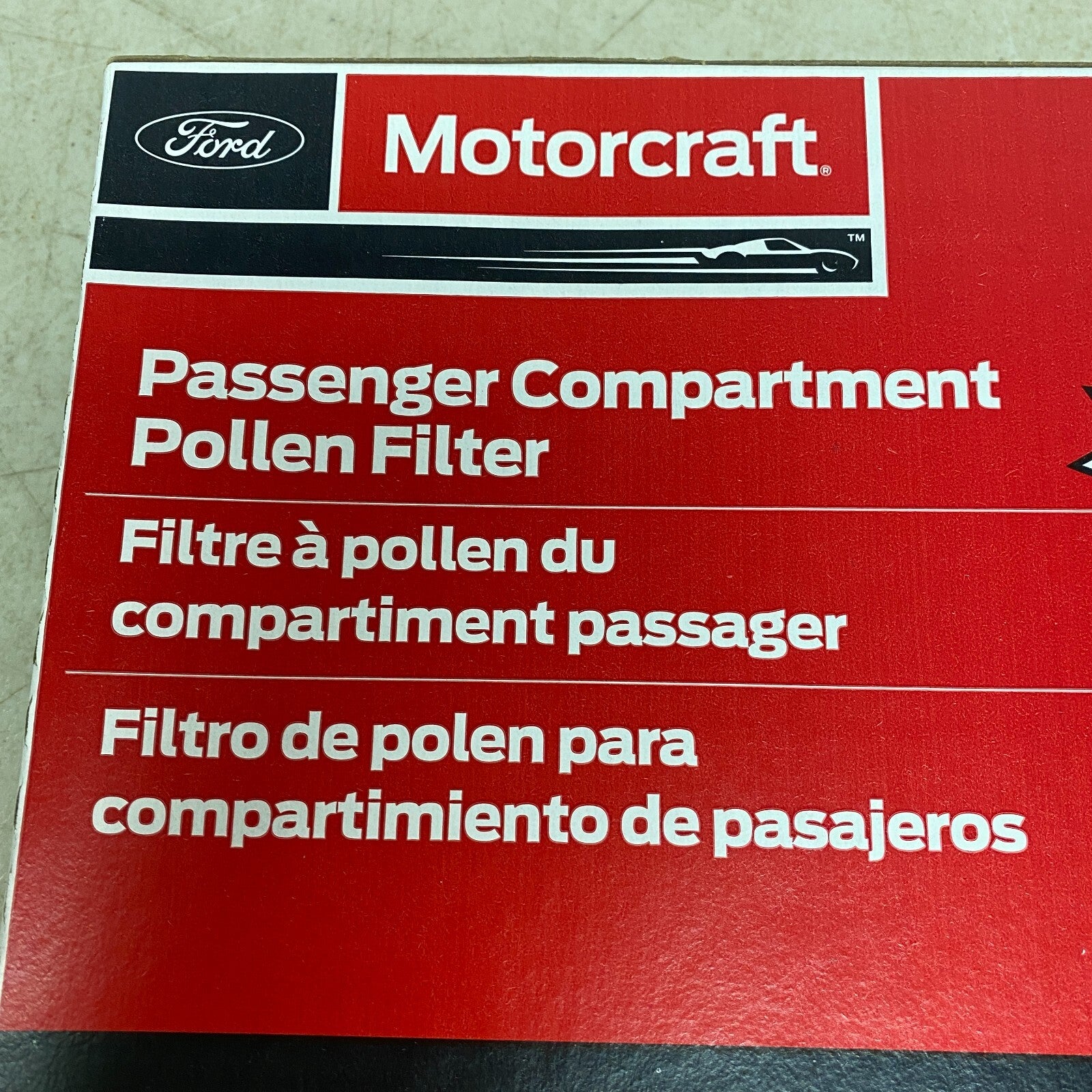 Ford Motorcraft Cabin Air Filter FP-68 , AE9Z-19N619-A New!
