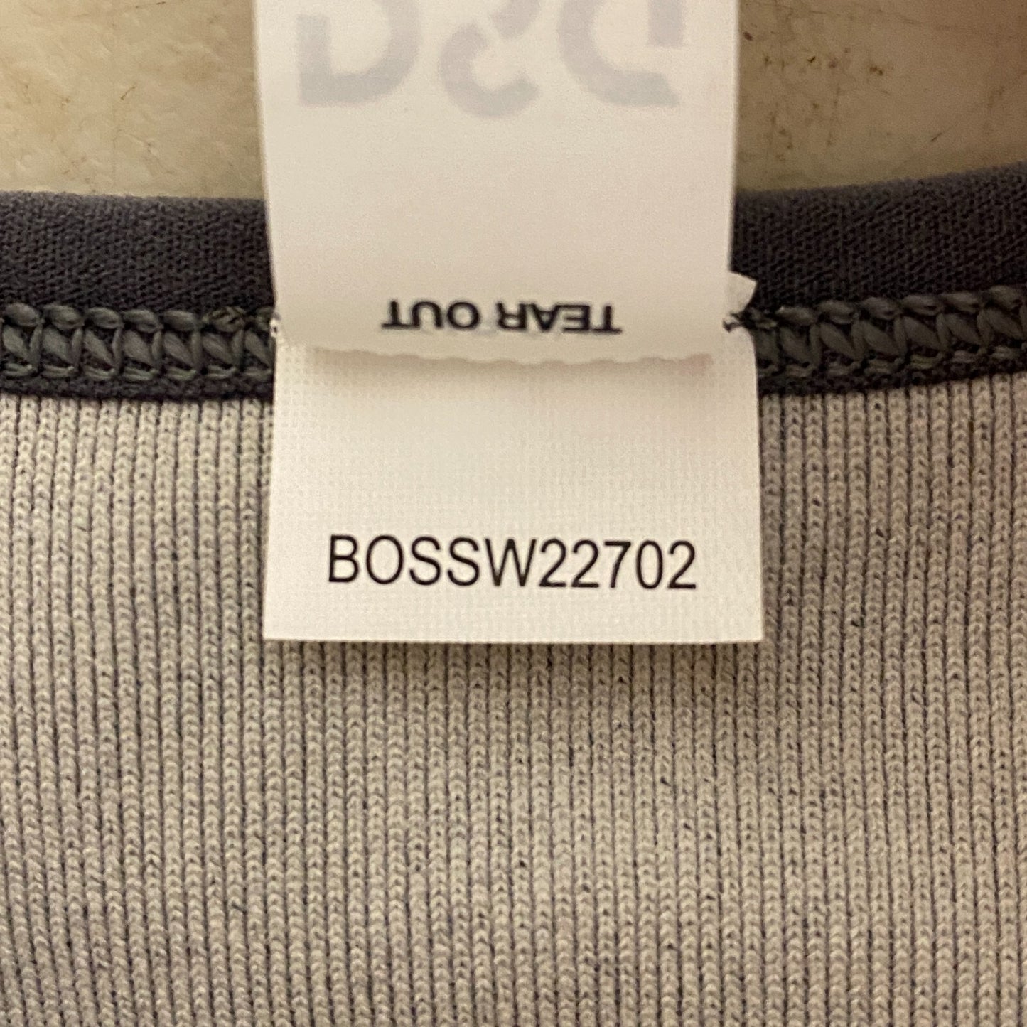 DSG TWITCH+ALLISON Medium Support Seamless Iridescent Bra Carbon Grey/Oat Milk