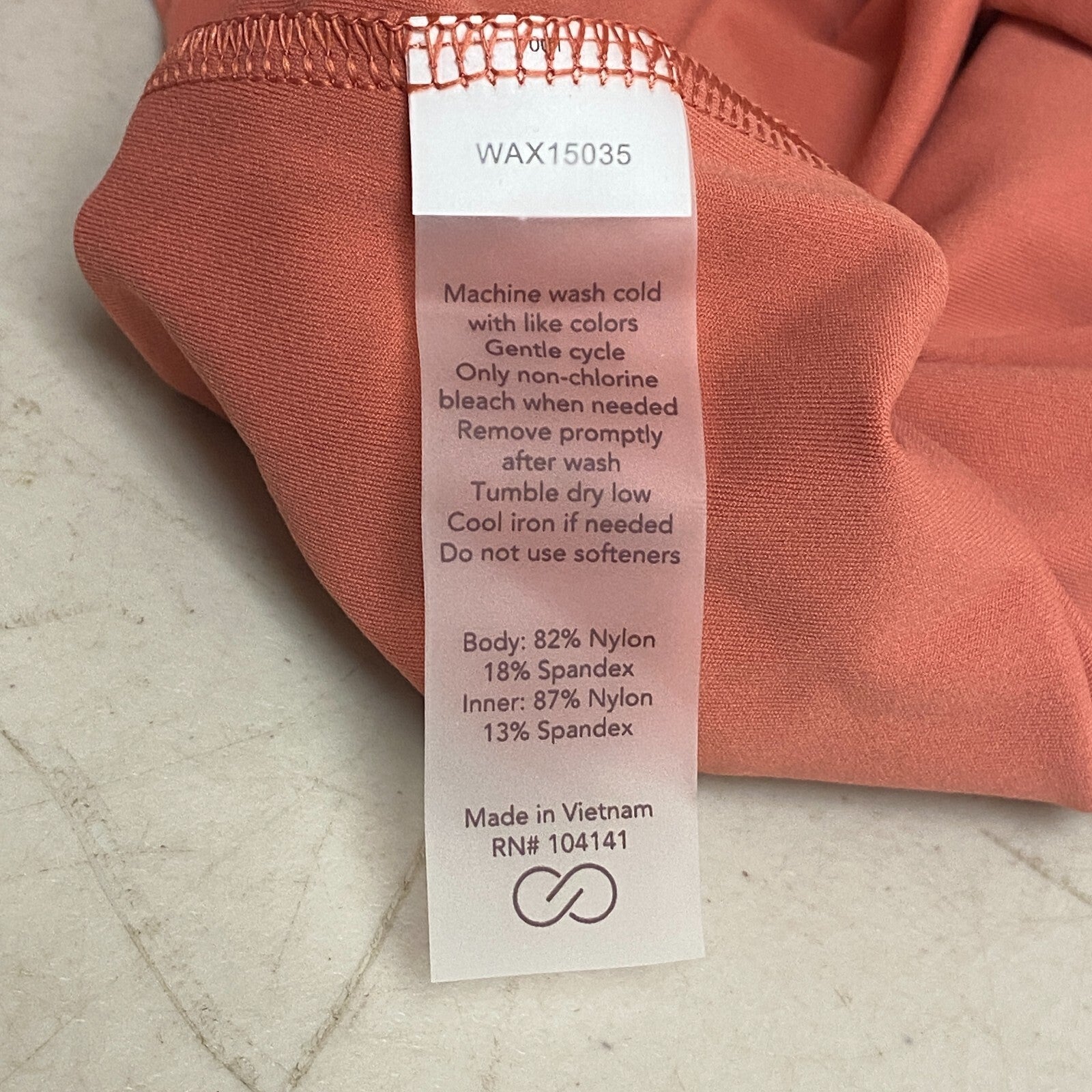 Calia Women's Energize Halter Neck Inner Short Exercise Dress Rose WAX15035 New