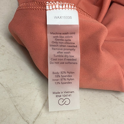 Calia Women's Energize Halter Neck Inner Short Exercise Dress Rose WAX15035 New