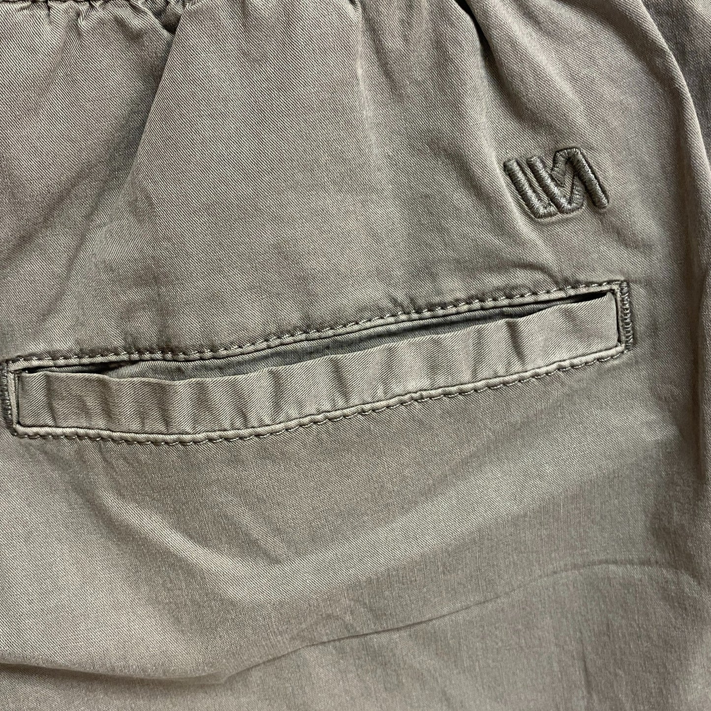 VRST Men's 7â Easy Short Cotton Tensel Silver Shadow Summer MAX100429