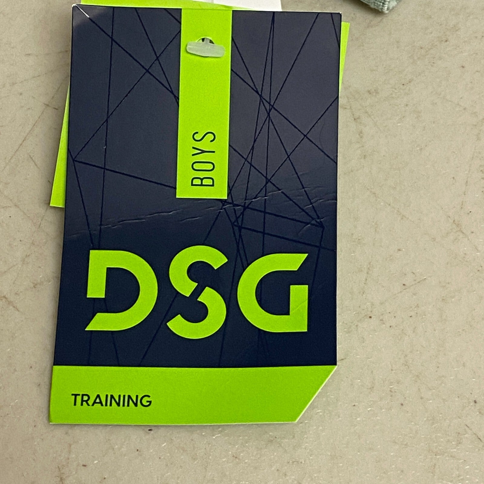 DSG Boys Training Woven Short Light Sage Athletic Solid Summer Stylish DAB12104