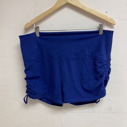 DSG Twitch+Allison Women's 3"in Ruched Momentum Ultra High Rise Short Pure Black