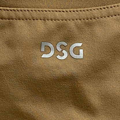 DSG TWITCH + ALLISON Women High Neck Fashion Crop Tank Sahara Sand BOSSW22301WP