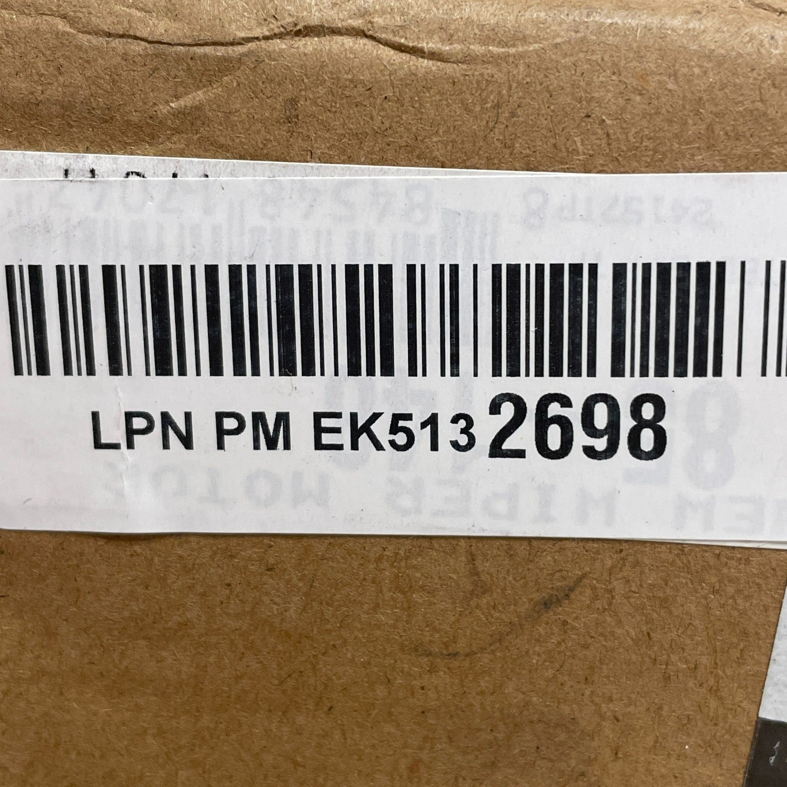 Cardone Select 85-148 New Front Windshield Wiper Motor OEM Spec