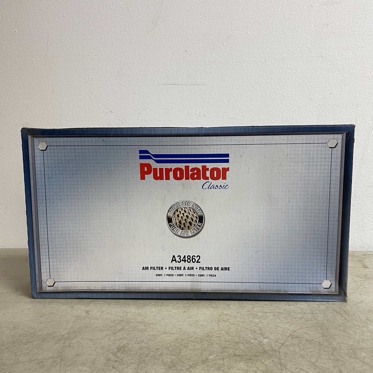 Purolator Classic A34862 Air Filter for Volvo 850 C70 S70 V70