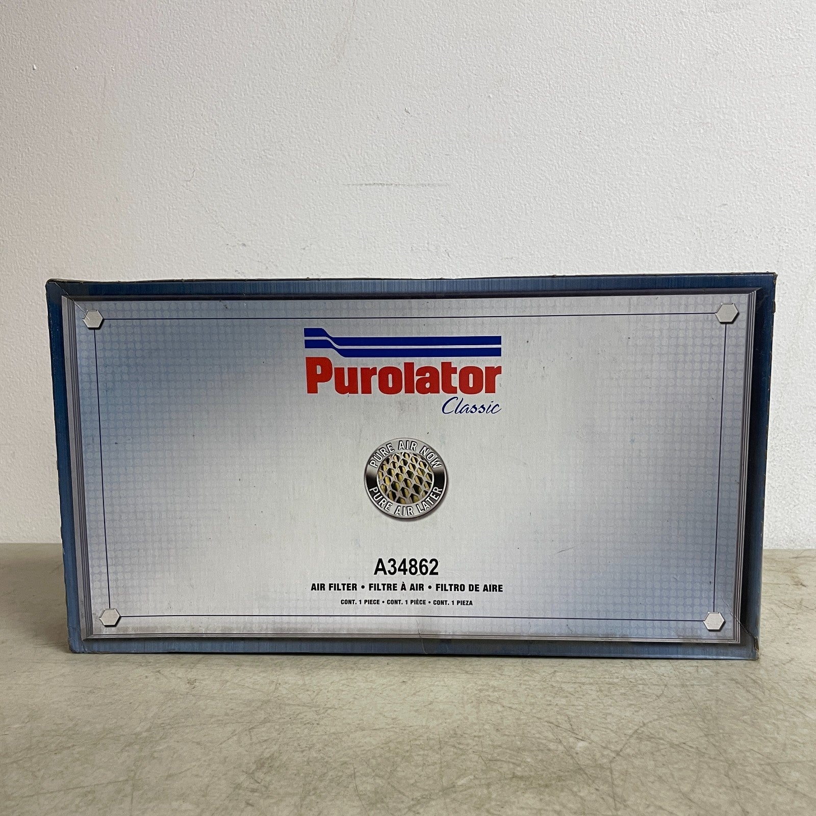 Purolator Classic A34862 Air Filter for Volvo 850 C70 S70 V70