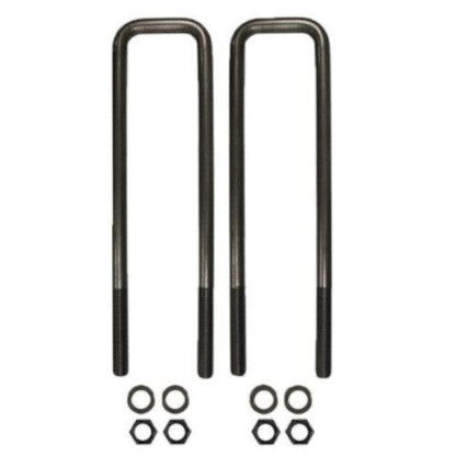 Automann U‑Bolt Kit Square 3/4″ x 3″ x 15‑3/8″ Steel Finish AUBK8251‑153