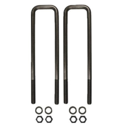 Automann U‑Bolt Kit Square 3/4″ x 3″ x 15‑3/8″ Steel Finish AUBK8251‑153