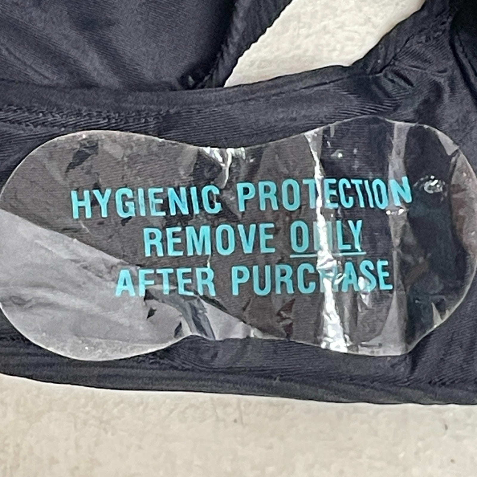 Calia Womenâs Rib High Rise Swim Bottom Pure Black Bikini Separate WSA21404R