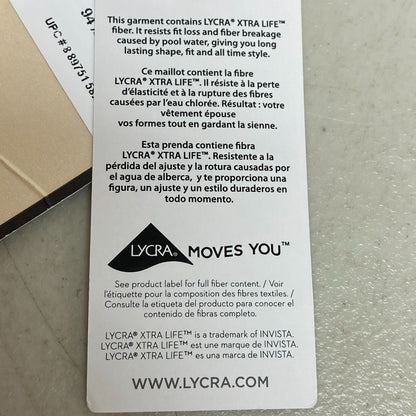 Calia Womens Wide Banded Bottom Bikini Caviar Black Solid Stylish WSA18404