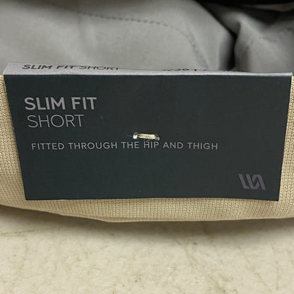 VRST Men's 7 Inseam Slim Fit Limitless Shorts Sandy Clay MAX2004167 New!