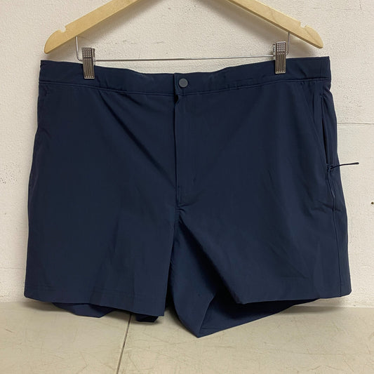 VRST Menâs 5" Resort Short Dark Ardosia Slate MAX2004645 Trendy Summer Running