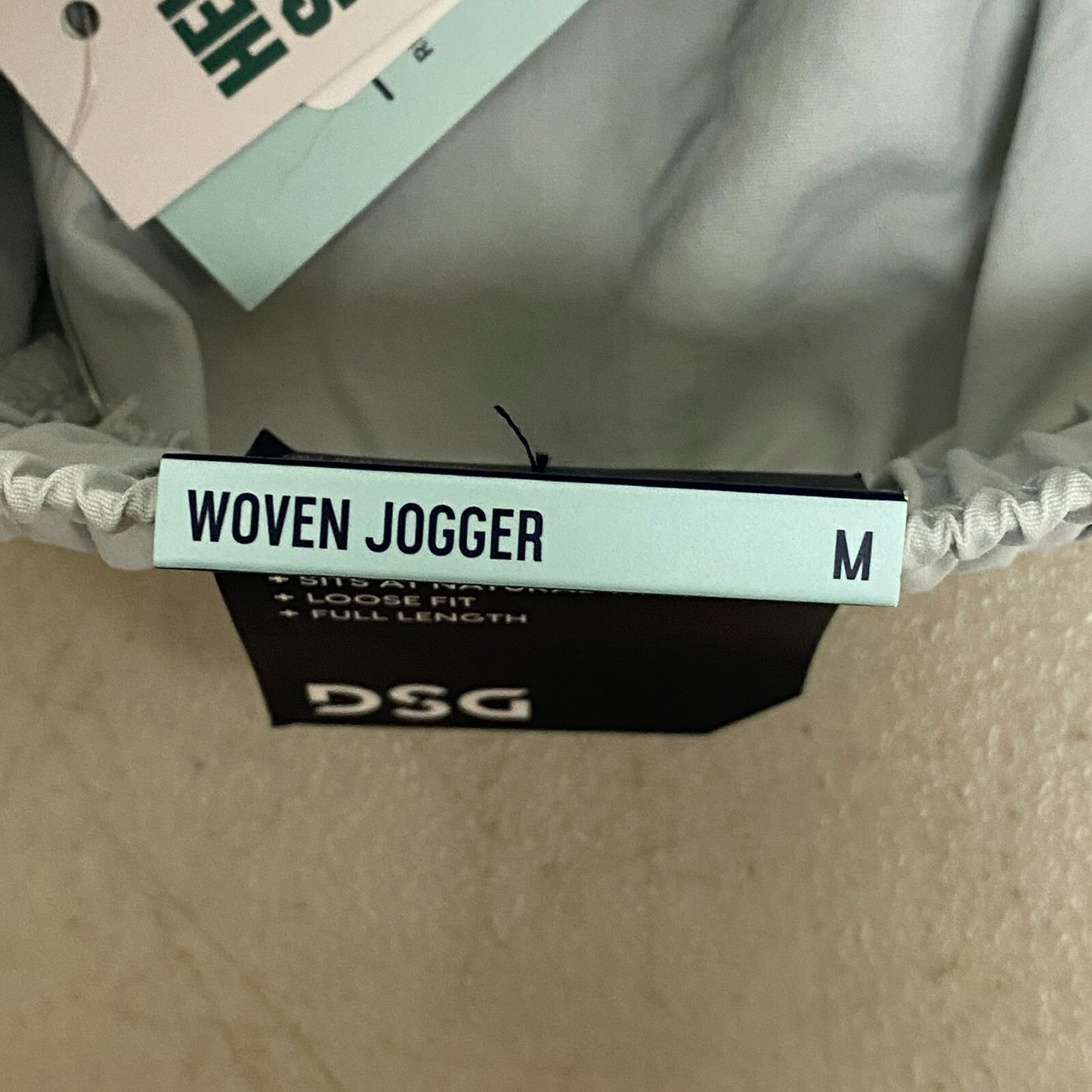 DSG Womens Cargo Woven Pants Pale Seagrass Solid Stylish Trendy DAW23103