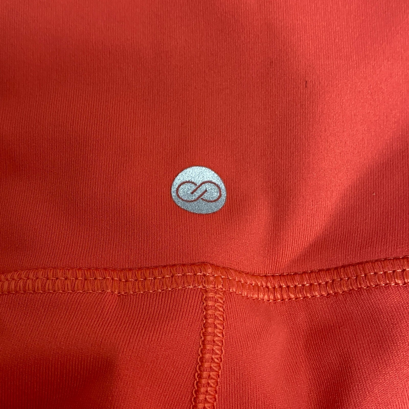 Calia Women's Energize High Rise 5" Bike Shorts Aquatic Coral Summer WAX12311FFS