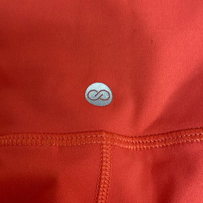 Calia Women's Energize High Rise 5" Bike Shorts Aquatic Coral Summer WAX12311FFS