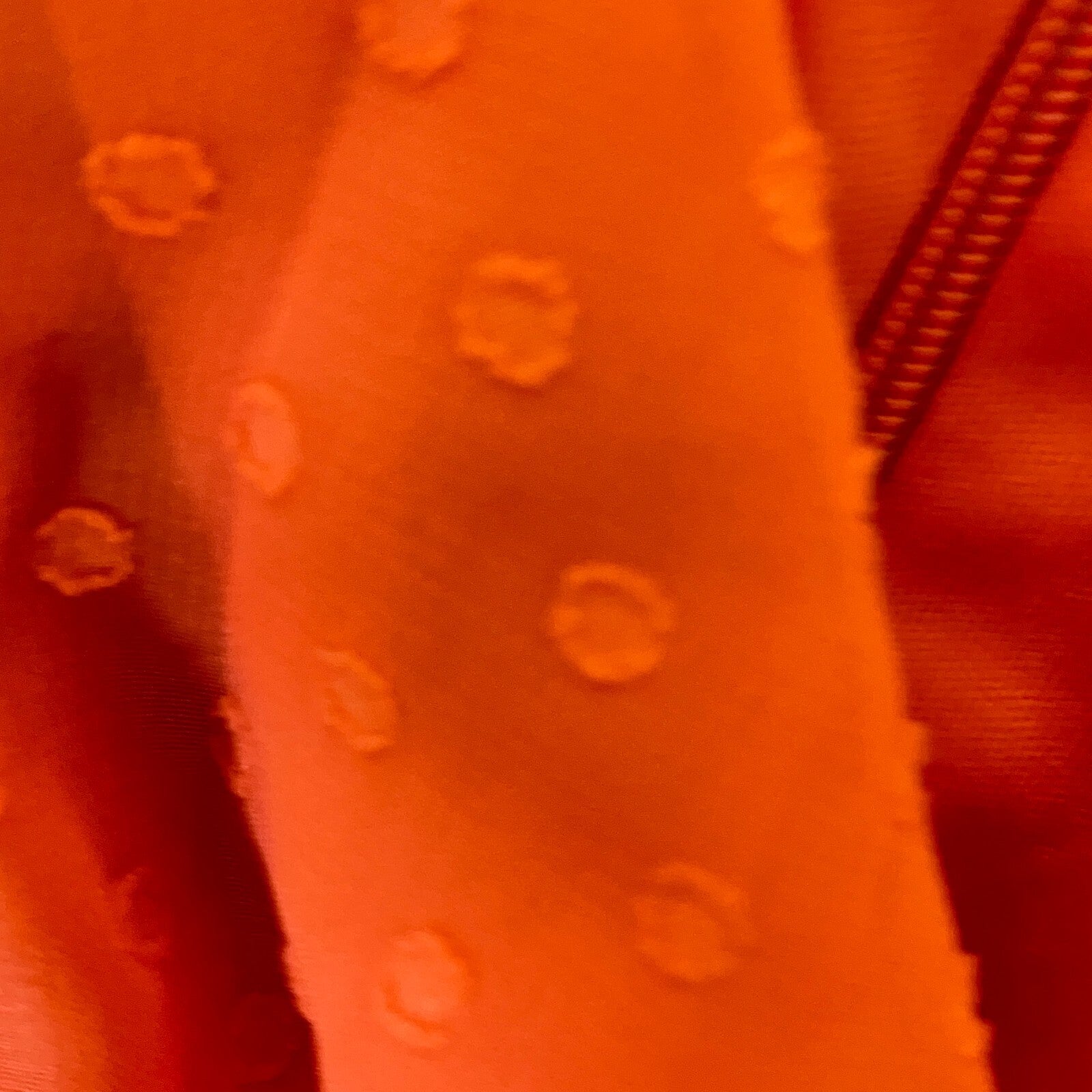 Danny & Nicole Plus 3/4 Sleeve Clip Fit Flare Dress Size 18W Color Dark Peach