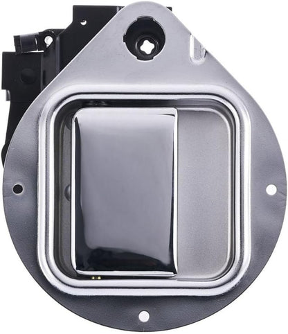 Automann Left Front Door Handle Chrome For Peterbilt 330 1995‑2005 HLK1065
