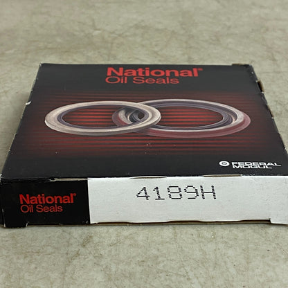 Federal Mogul National Transmission Torque Converter Seal Fluoro Elastomer 4189H