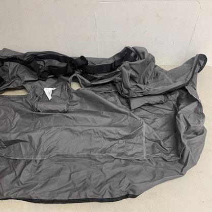 Carhartt Universal Fitted Bench Seat Cover Nylon Duck Canvas Gravel Gray