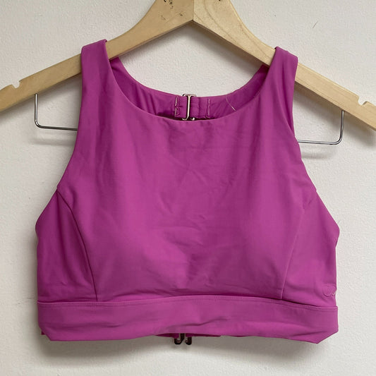 Calia Womenâs High Neck Swim Top Serene Violet Bikini Athleisure Style WSA2220