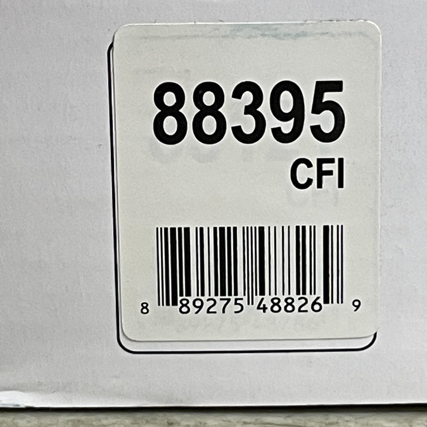 Carquest 88395 Premium Engine Air Filter 12.36 ×6.18 ×2.44 Direct Replace