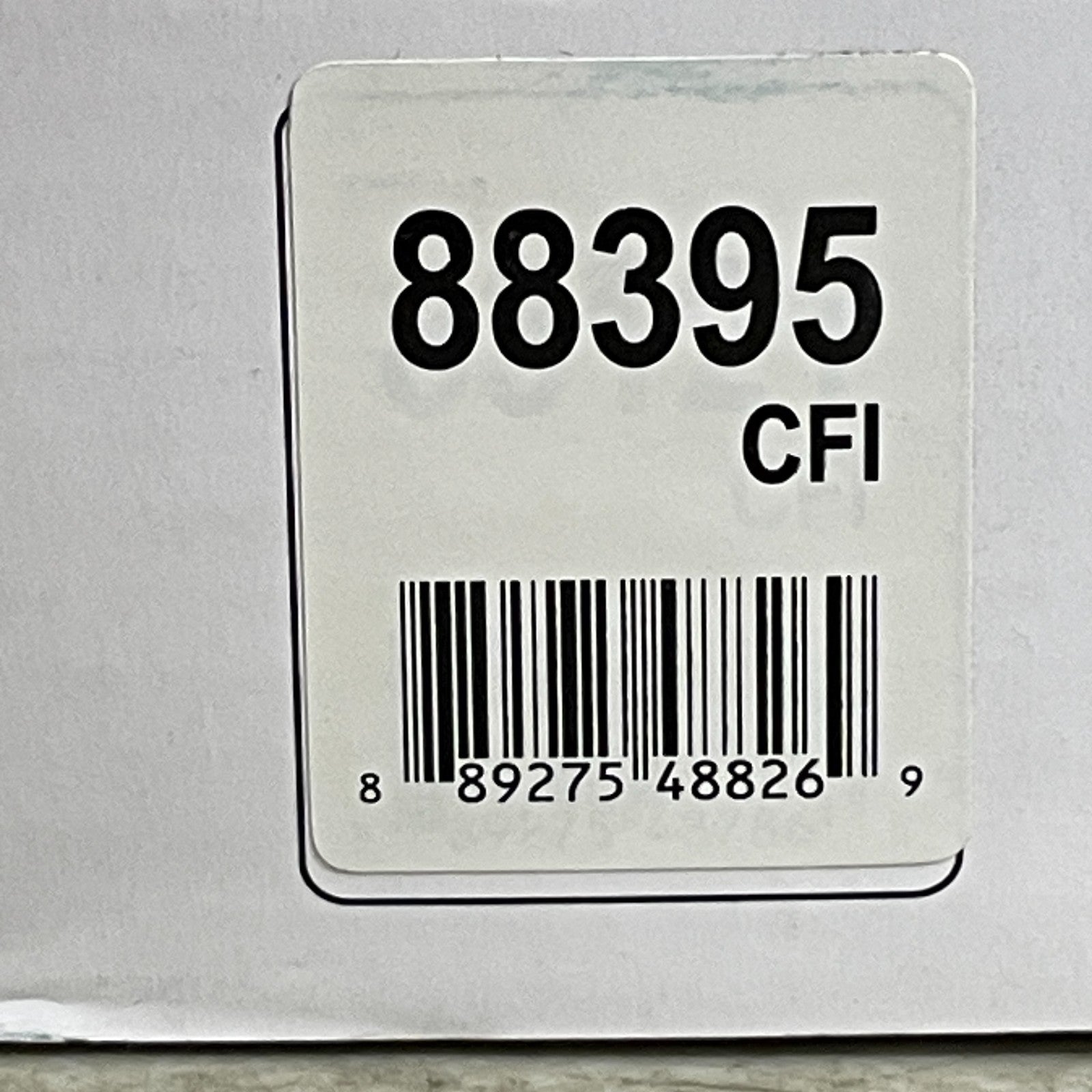 Carquest 88395 Premium Engine Air Filter 12.36 ×6.18 ×2.44 Direct Replace