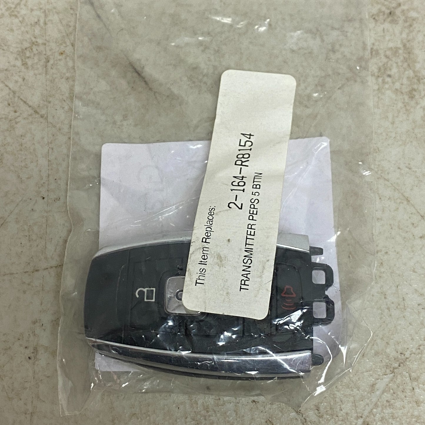 Lincoln 5 Button Key Fob M3N-A2C940780 164-R8154, Used Like New